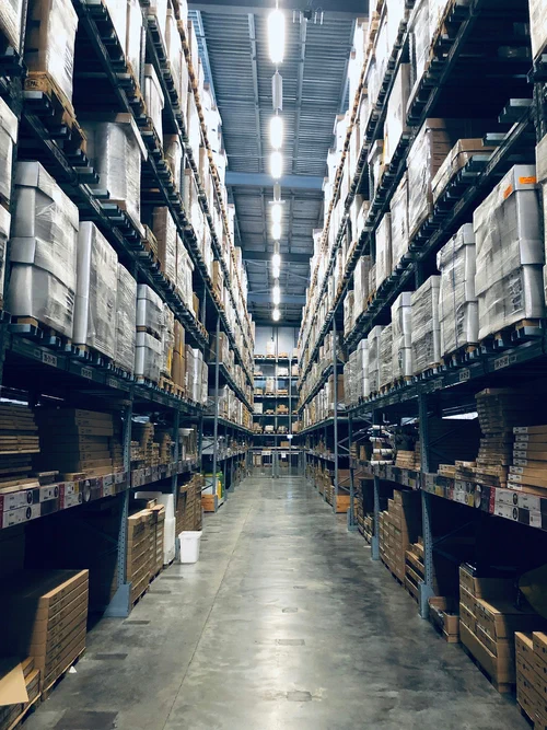 Warehouse interior