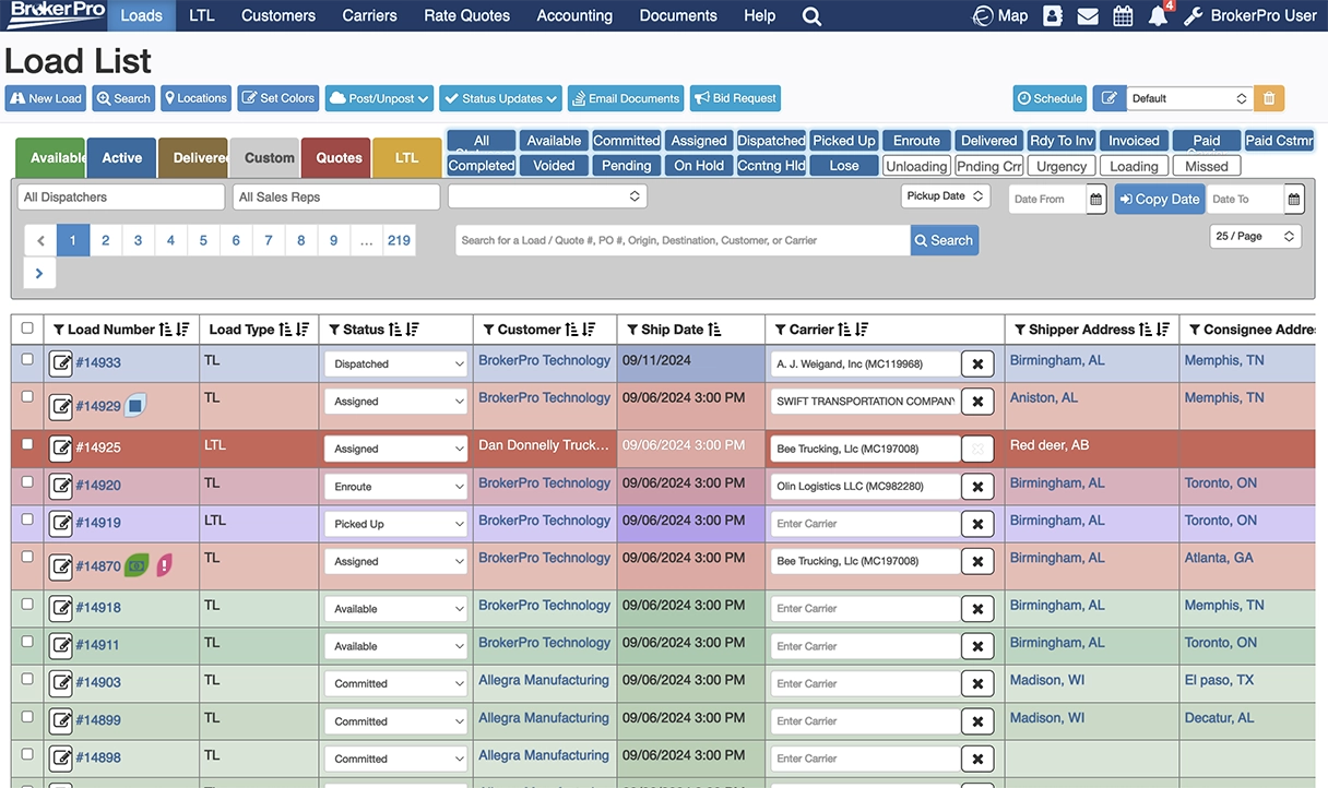 CRM workflow preview
