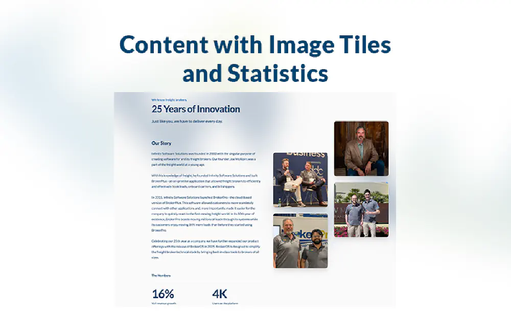 Graphic previewing the hero image.