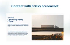 Sticky Image Content Section logo Sticky Image Content Section logo