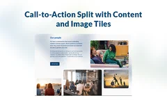 CTA With Image Tiles logo