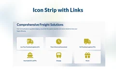 Linked Service Icon Strip logo