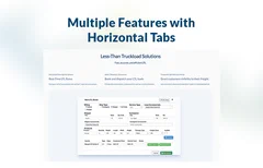 Horizontal Service Tabs logo