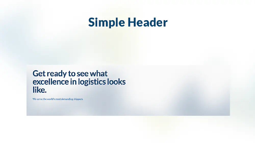 Graphic previewing the hero image.