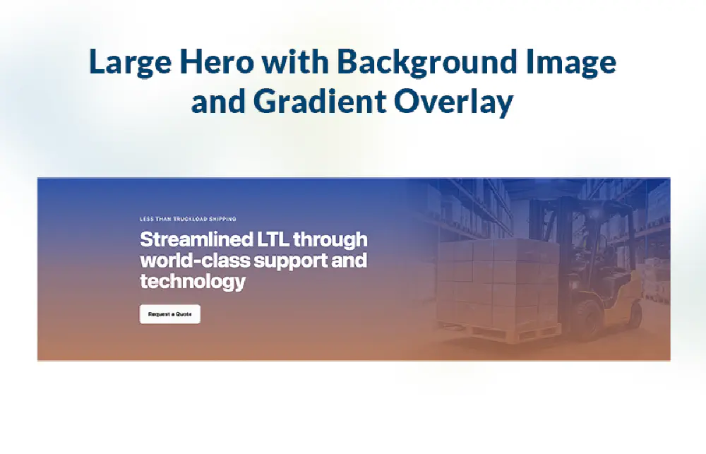 Graphic previewing the hero image.