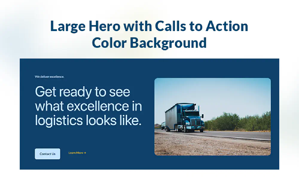 Graphic previewing the hero image.