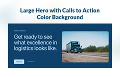 Multi-CTA Hero With Color Background logo Multi-CTA Hero With Color Background logo