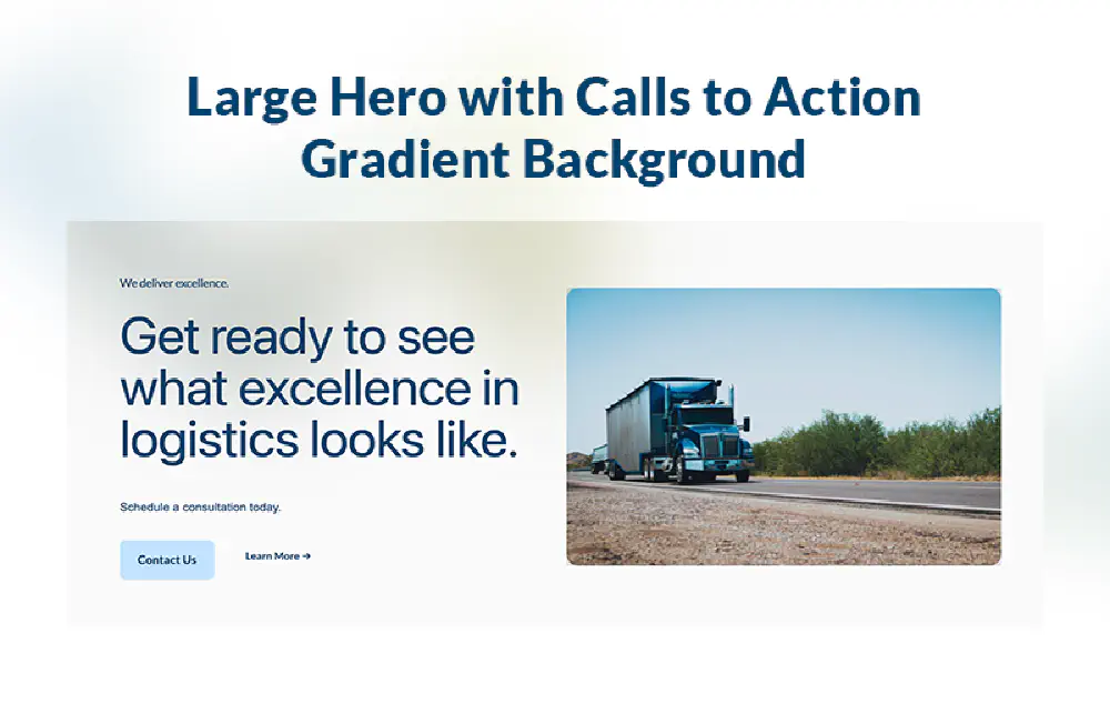 Graphic previewing the hero image.