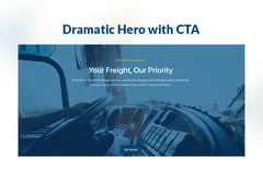 Product Image Hero With CTA logo