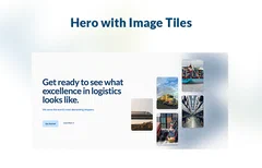Hero With Image Tiles logo