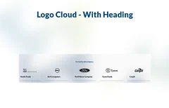 Logo Cloud With Heading logo Logo Cloud With Heading logo