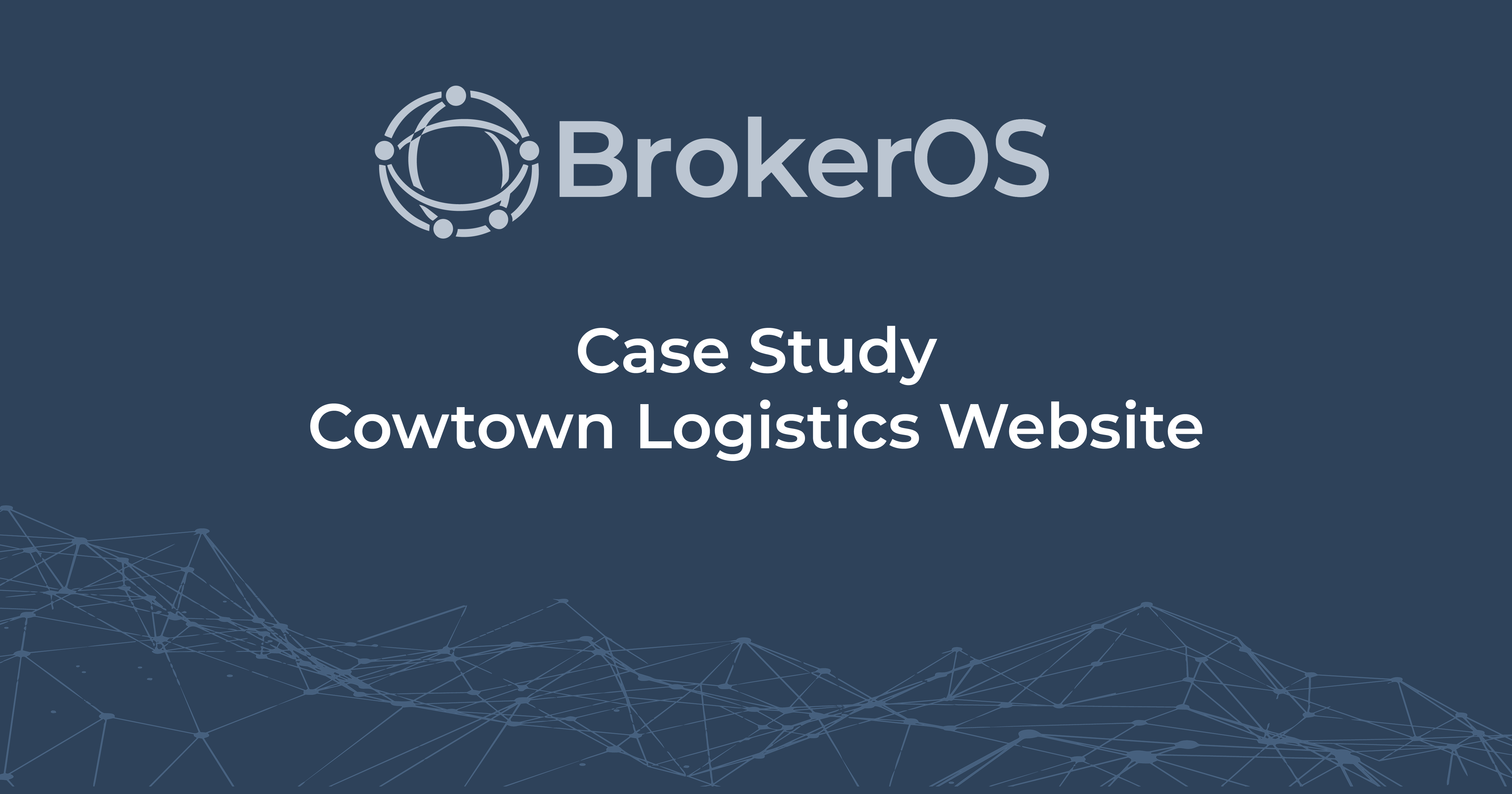 Cowtown Logistics website case study showing a freight brokerage website built for modern search and buyer trust. Cowtown Logistics website case study showing a freight brokerage website built for modern search and buyer trust.